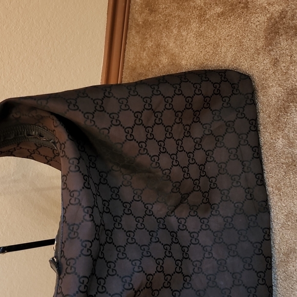 Gucci GG Nylon Extra-large Travel Hobo Bag - Picture 13 of 16